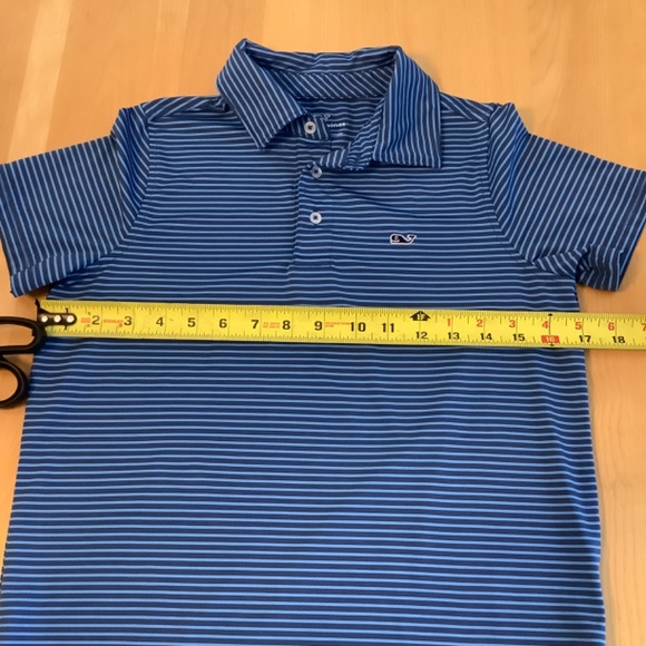 Vineyard Vines Fleece Vest and Polo Shirt - Picture 11 of 13